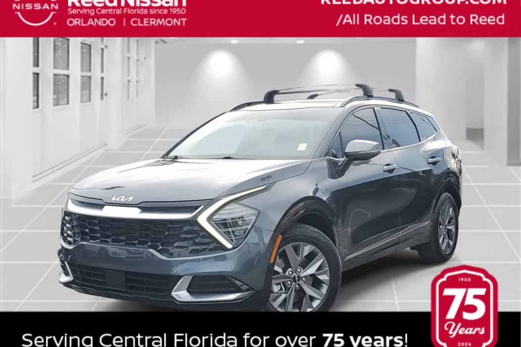 2024 Kia Sportage SX photo 1