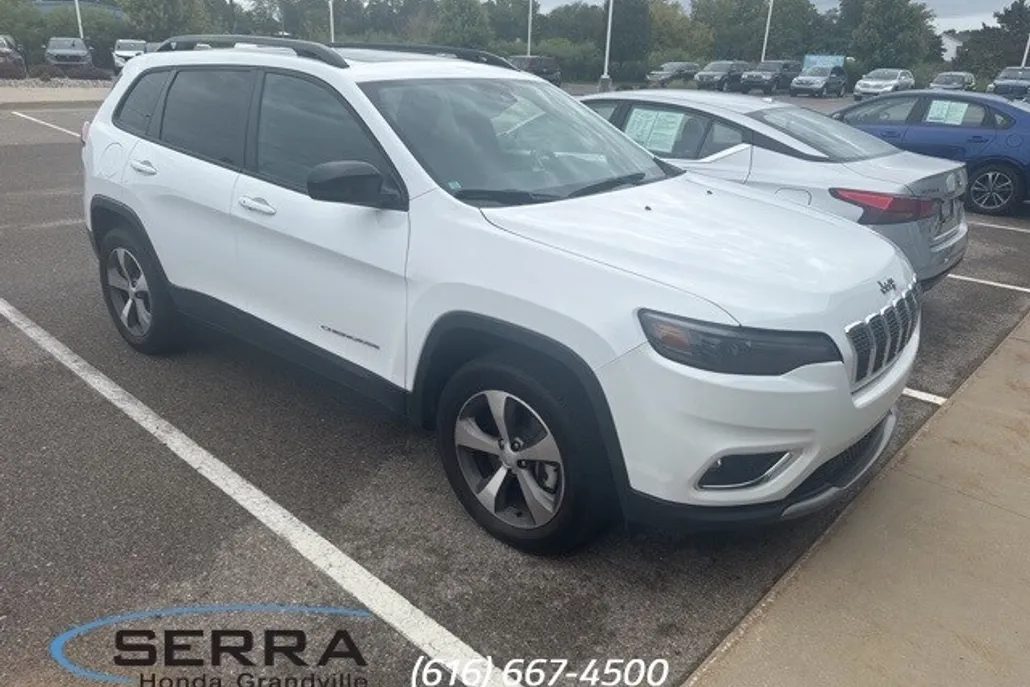 2022 Jeep Cherokee Limited photo 1