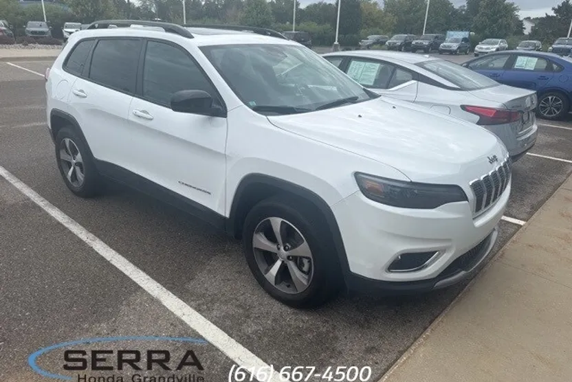 2022 Jeep Cherokee Limited photo 1