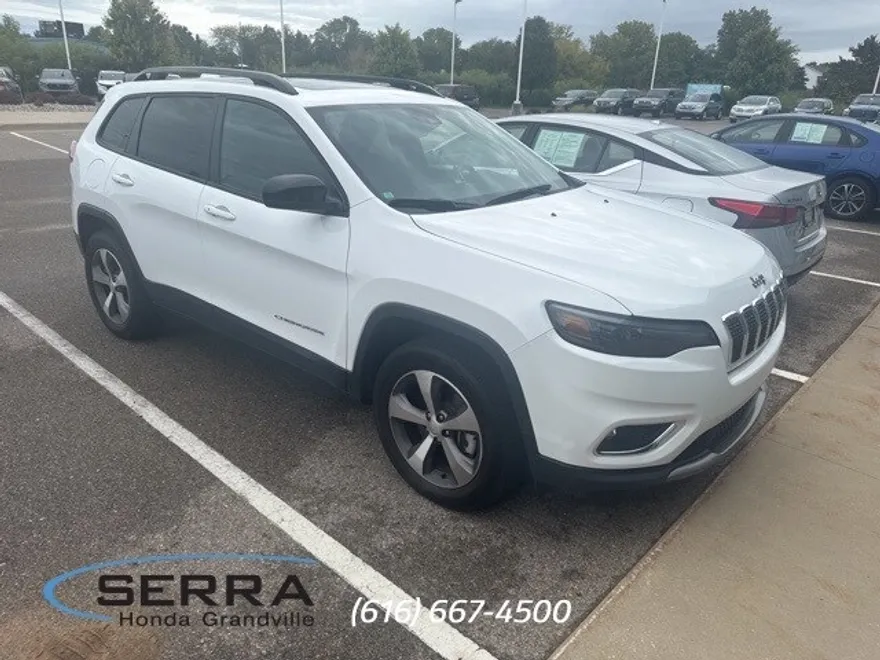2022 Jeep Cherokee Limited photo 1