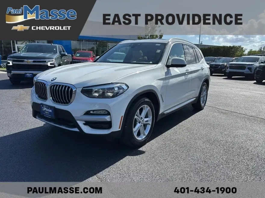 2019 Bmw X3 xDrive30i photo 1