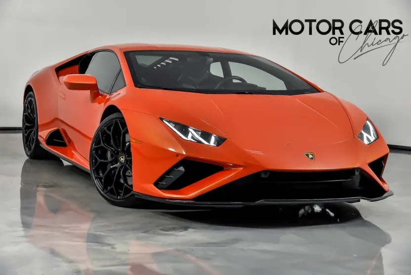 2021 Lamborghini Huracan Evo Coupe photo 1