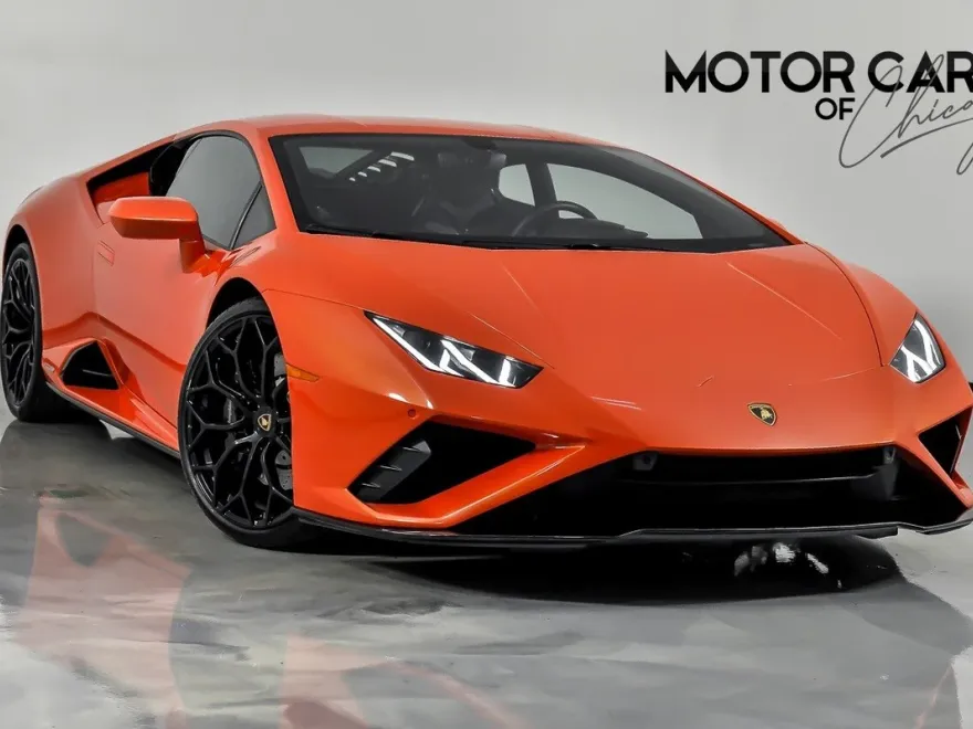 2021 Lamborghini Huracan Evo Coupe photo 1