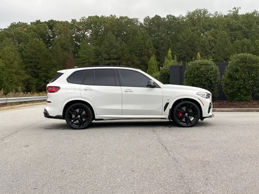 2022 Bmw X5 M50i photo 1