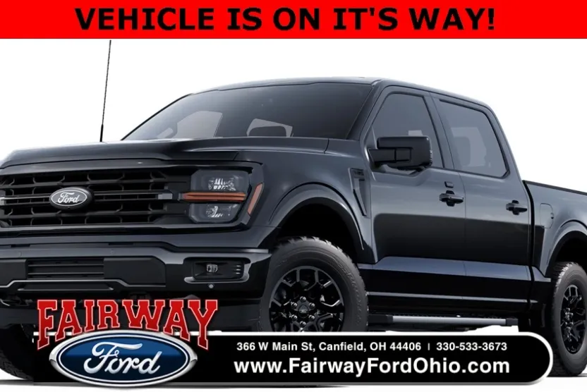 2025 Ford F-150 XLT photo 1
