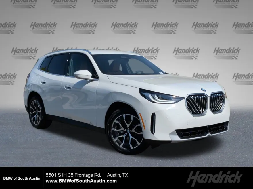2026 Bmw X3 photo 1