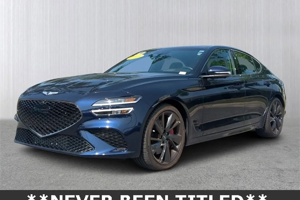 2023 Genesis G70 3.3T photo 1