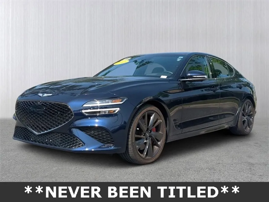 2023 Genesis G70 3.3T photo 1
