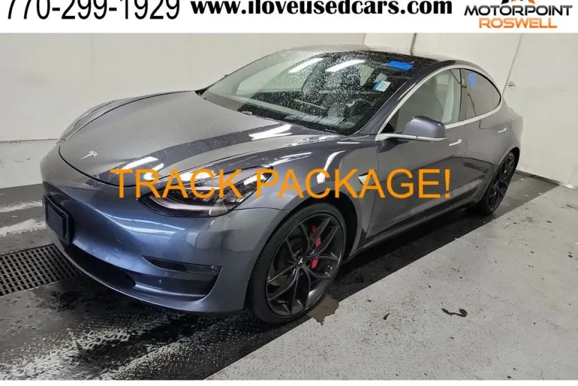 2019 Tesla Model 3 Performance photo 1