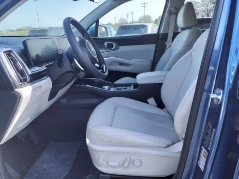 2025 Kia Sorento Hybrid EX photo 4