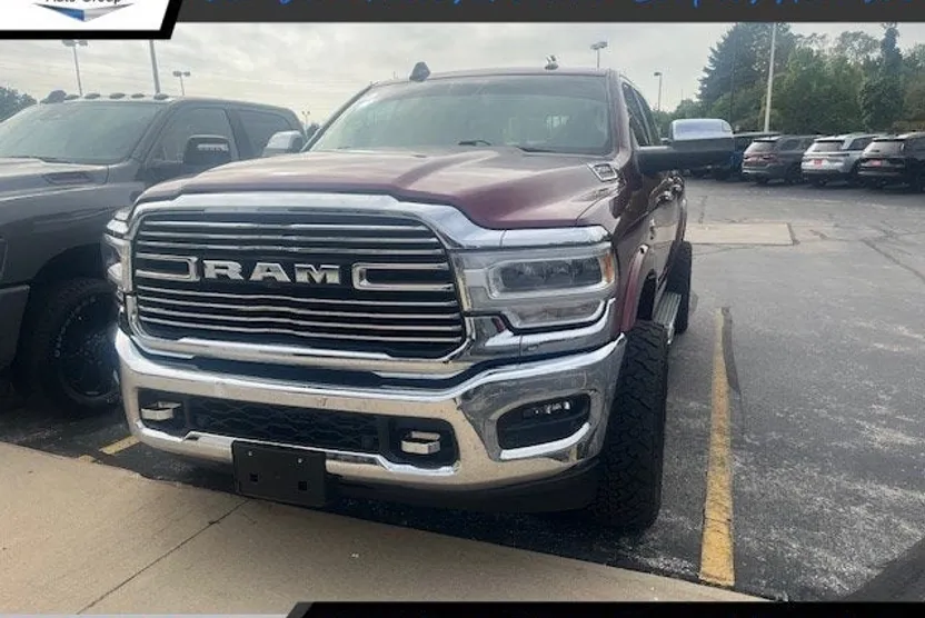 2020 Ram 2500 Laramie photo 1
