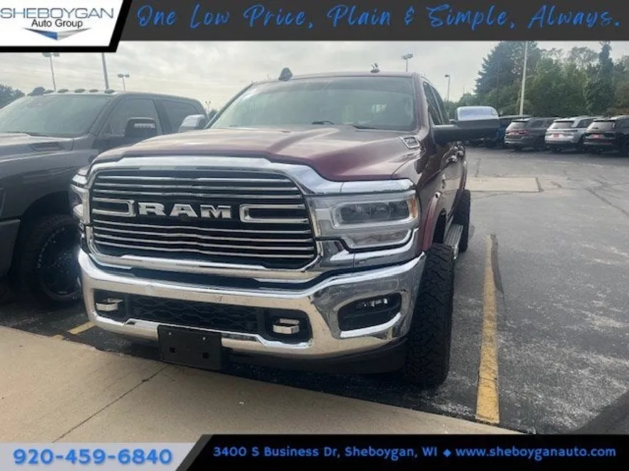 2020 Ram 2500 Laramie photo 1