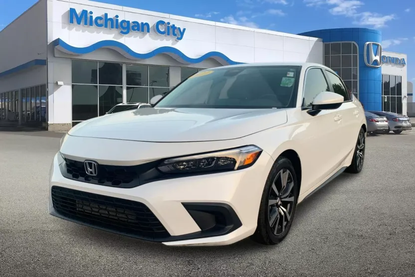 2023 Honda Civic EX-L photo 1