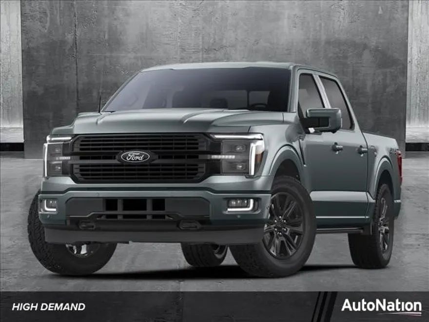 2025 Ford F-150 Platinum photo 1