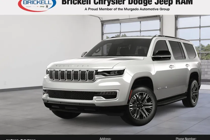 2025 Jeep Wagoneer Base photo 1
