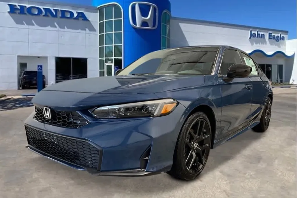 2026 Honda Civic Hybrid Sport photo 1