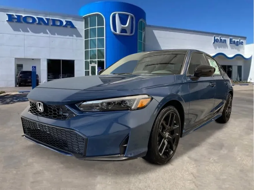 2026 Honda Civic Hybrid Sport photo 1