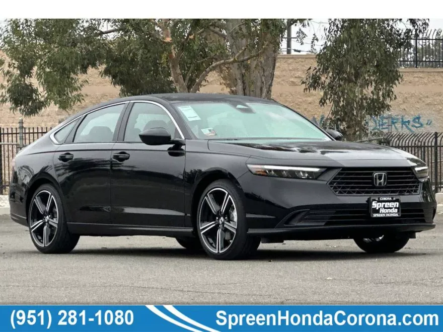 2025 Honda Accord Hybrid Sport photo 1