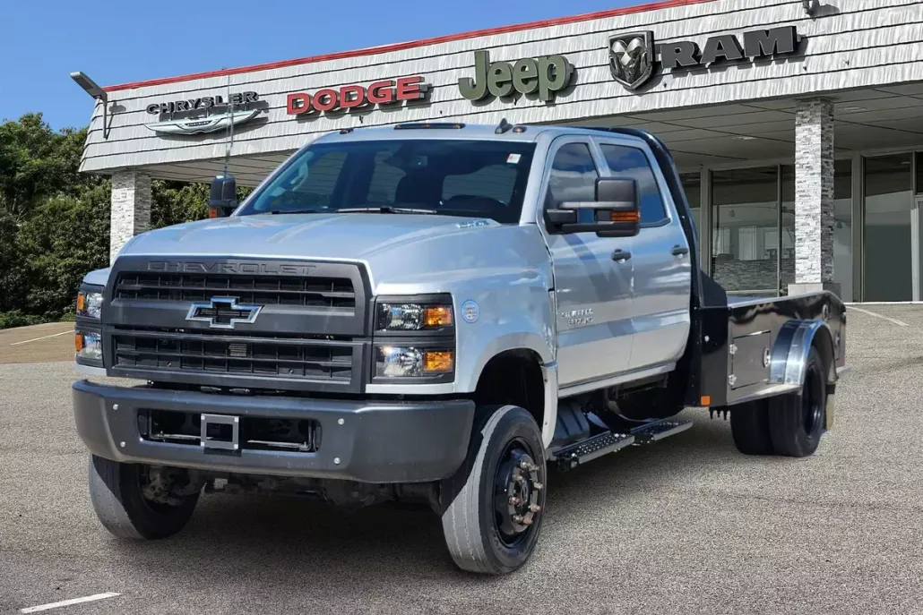 2023 Chevrolet Silverado Work Truck photo 1