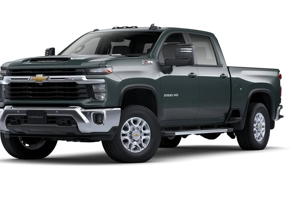 2025 Chevrolet Silverado 2500HD LT photo 1