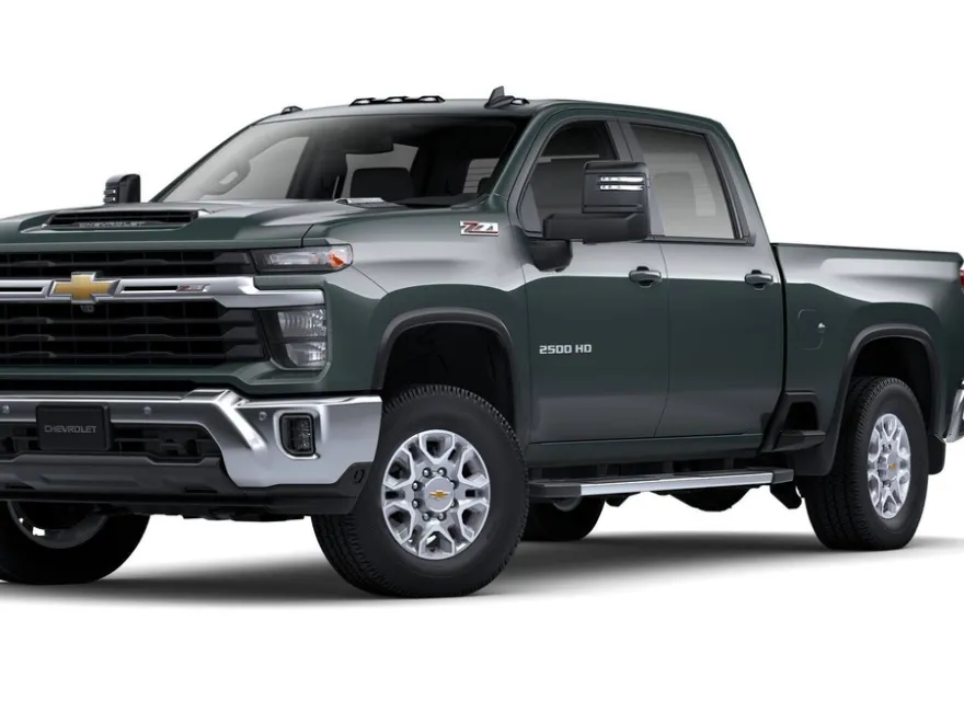 2025 Chevrolet Silverado 2500HD LT photo 1