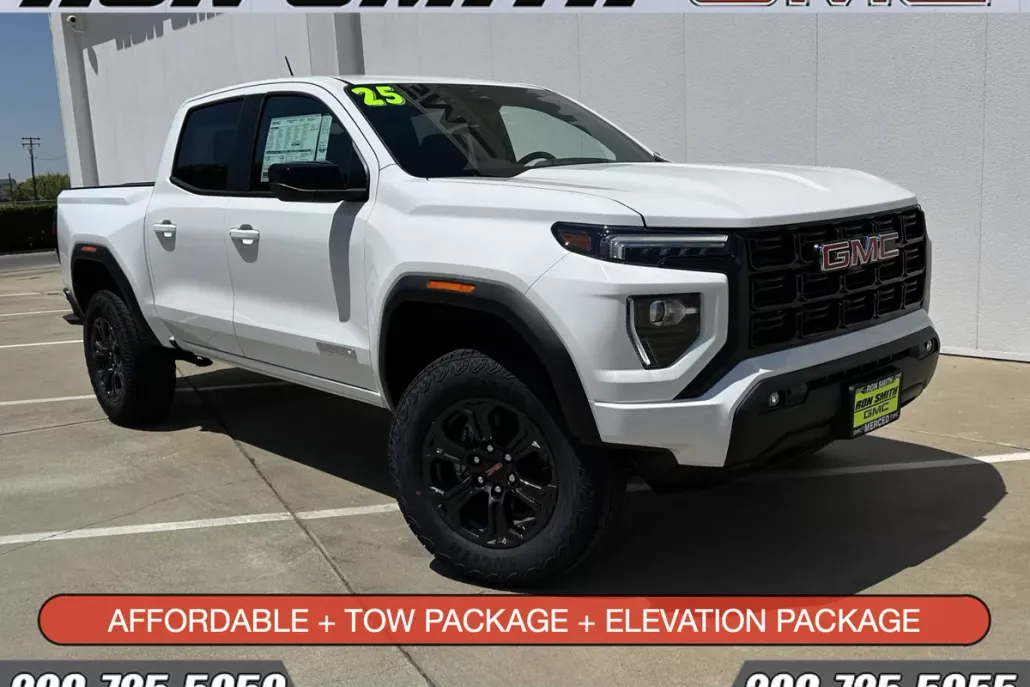 2025 Gmc Canyon Elevation photo 1