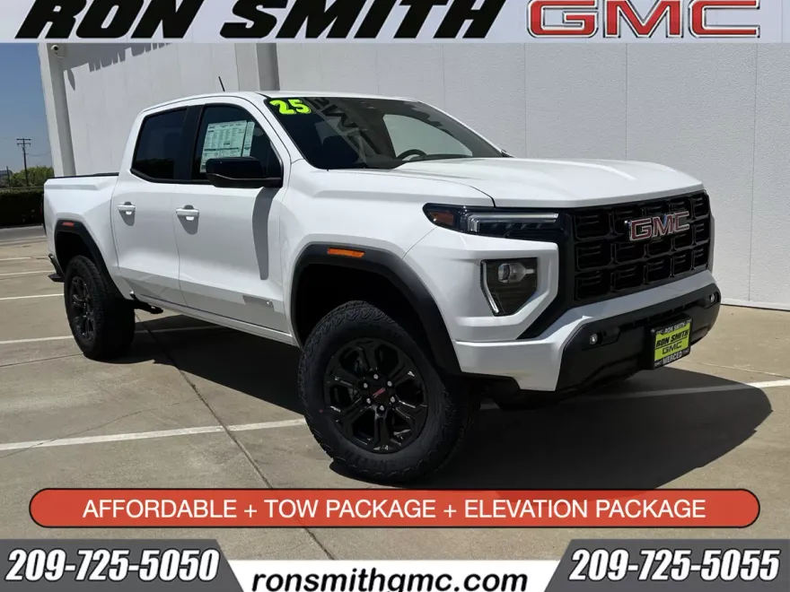 2025 Gmc Canyon Elevation photo 1