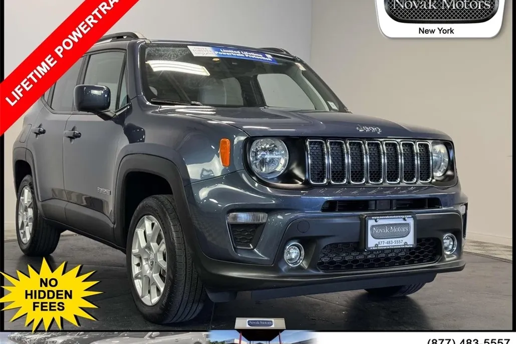2021 Jeep Renegade Latitude photo 1