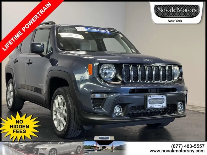 2021 Jeep Renegade Latitude photo 1