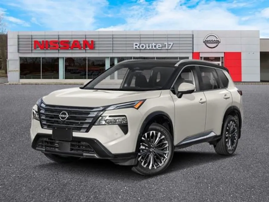 2026 Nissan Rogue Platinum photo 1