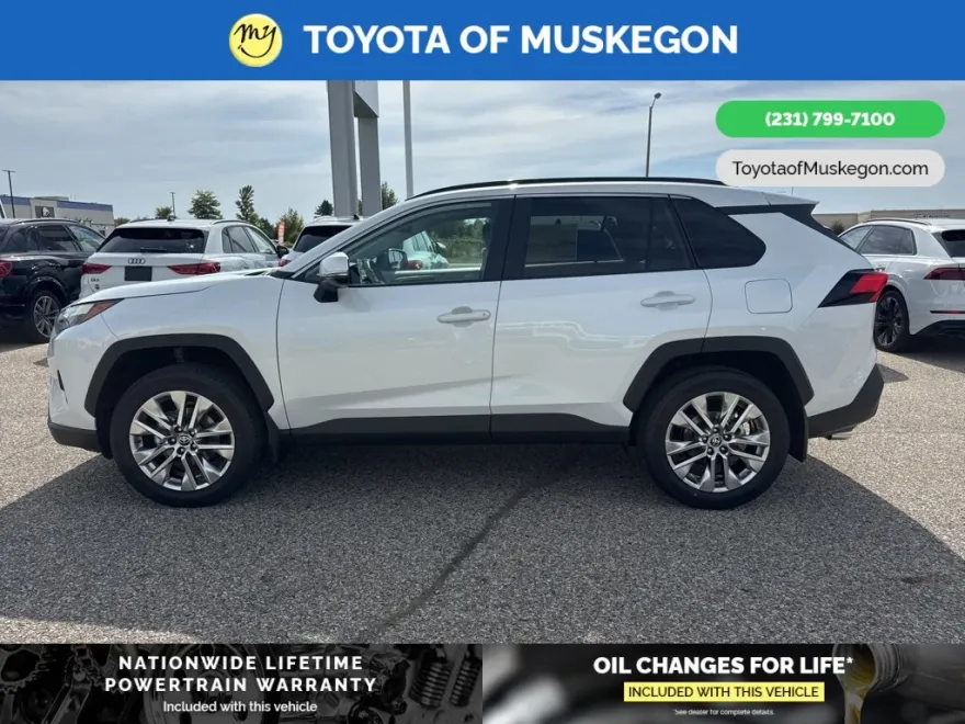 2025 Toyota RAV4 XLE Premium photo 1