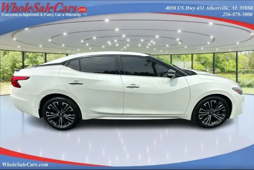 2016 Nissan Maxima Platinum photo 1