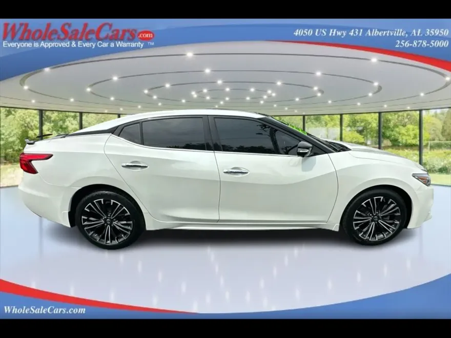 2016 Nissan Maxima Platinum photo 1