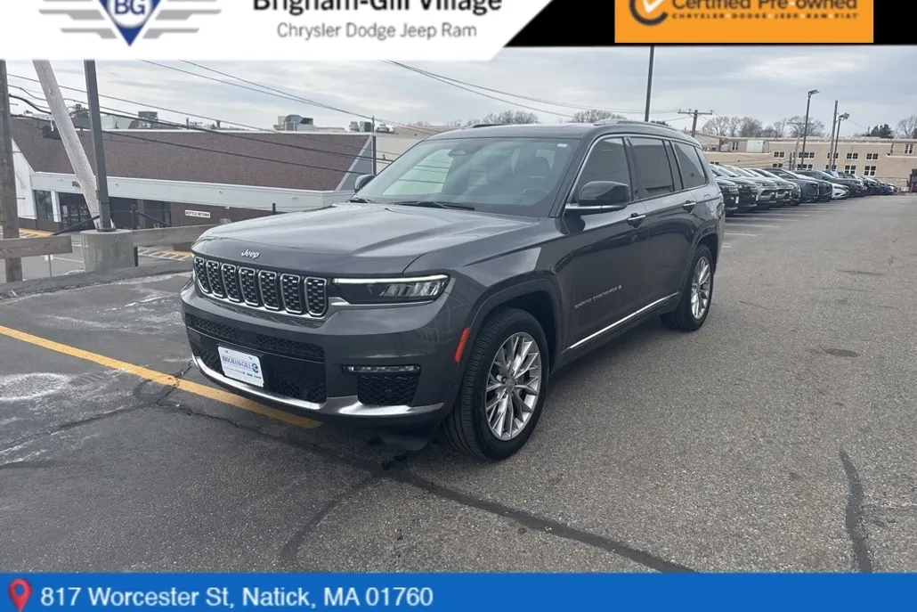 2024 Jeep Grand Cherokee L Summit photo 1