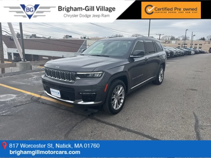 2024 Jeep Grand Cherokee L Summit photo 1