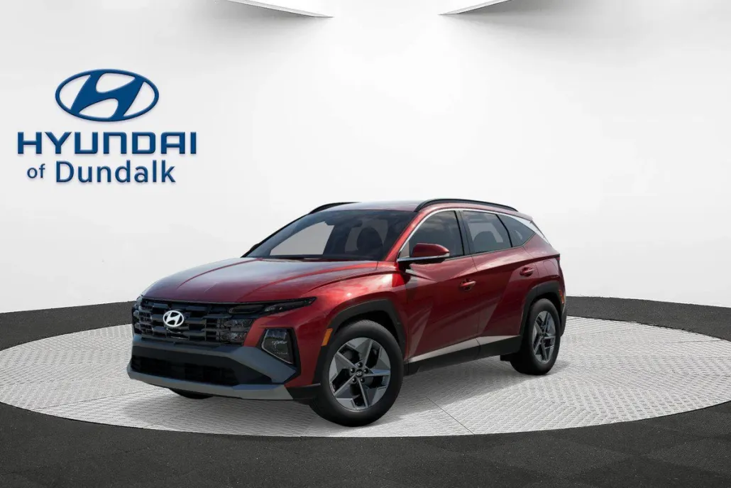 2026 Hyundai Tucson SEL photo 1