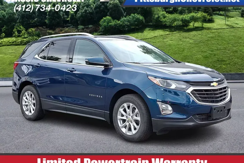 2019 Chevrolet Equinox photo 1