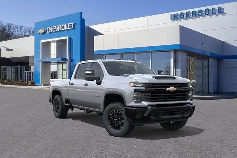2026 Chevrolet Silverado 2500HD Work Truck photo 1