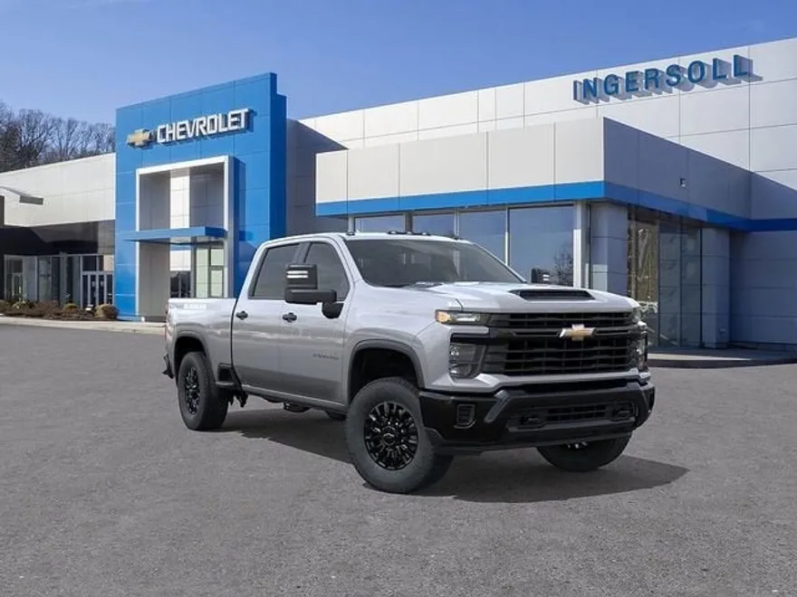 2026 Chevrolet Silverado 2500HD Work Truck photo 1
