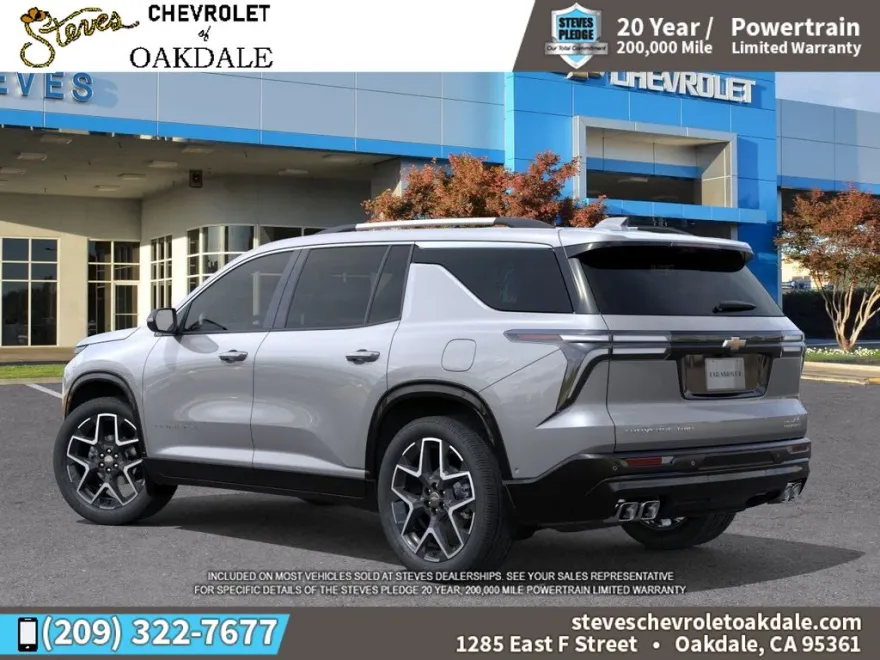 2026 Chevrolet Traverse High Country photo 1