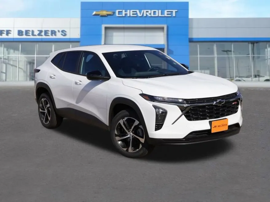2026 Chevrolet Trax photo 1