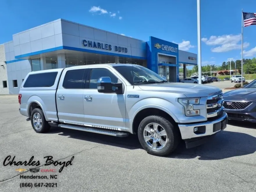 2017 Ford F-150 Lariat photo 1