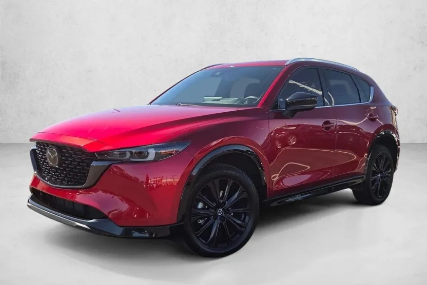 2022 Mazda CX-5 2.5 Turbo photo 1
