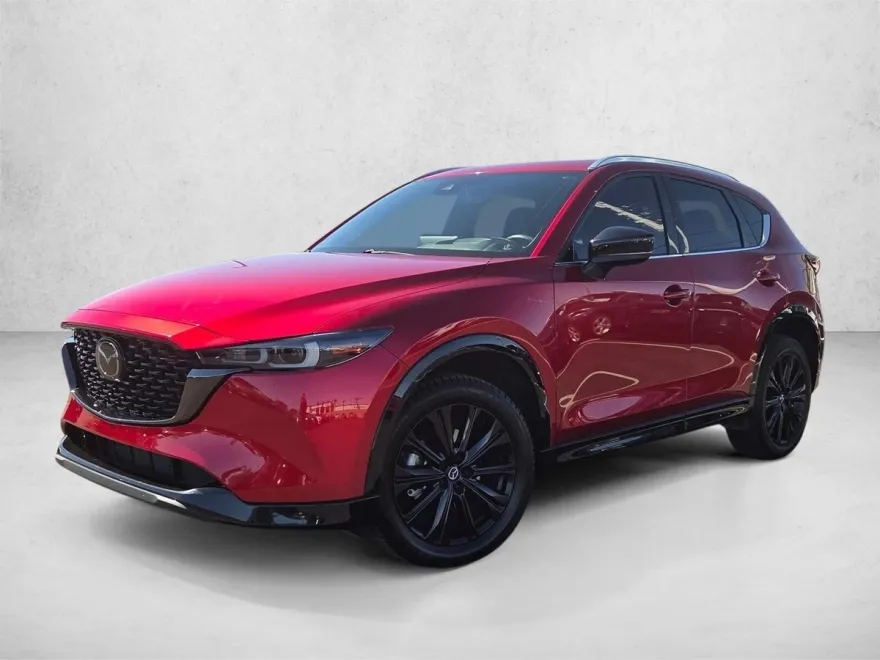2022 Mazda CX-5 2.5 Turbo photo 1