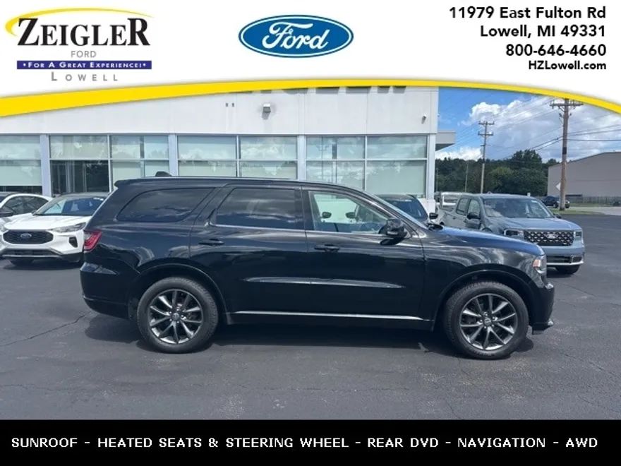 2018 Dodge Durango GT photo 1