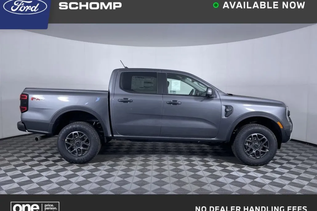 2025 Ford Ranger XLT photo 1