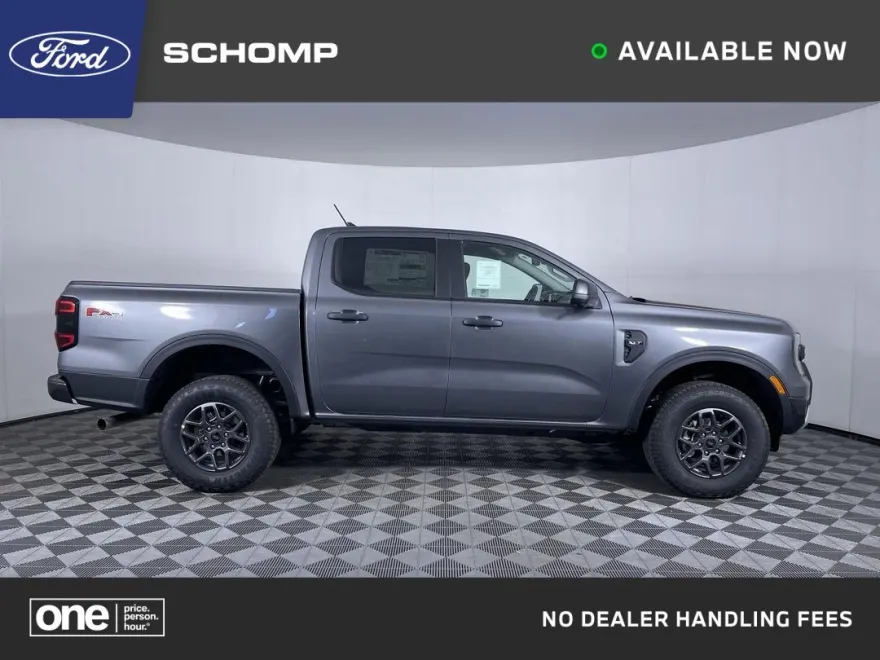 2025 Ford Ranger XLT photo 1