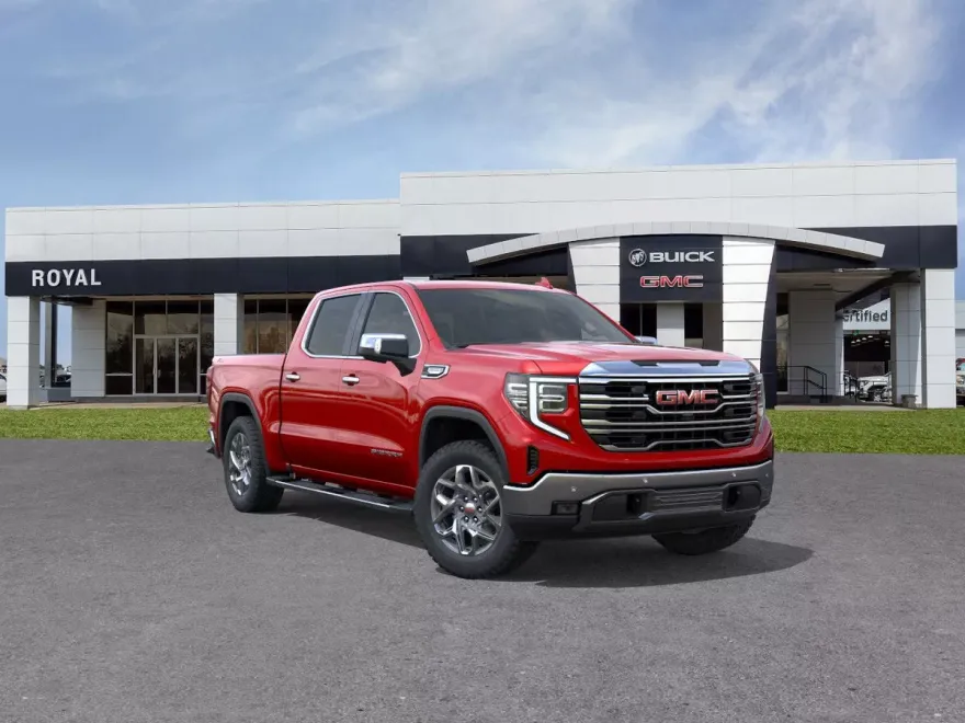 2026 Gmc Sierra 1500 SLT photo 1