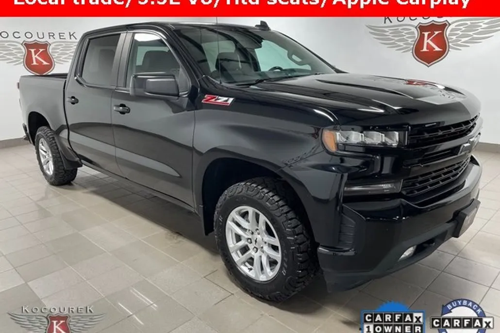 2021 Chevrolet Silverado 1500 RST photo 1