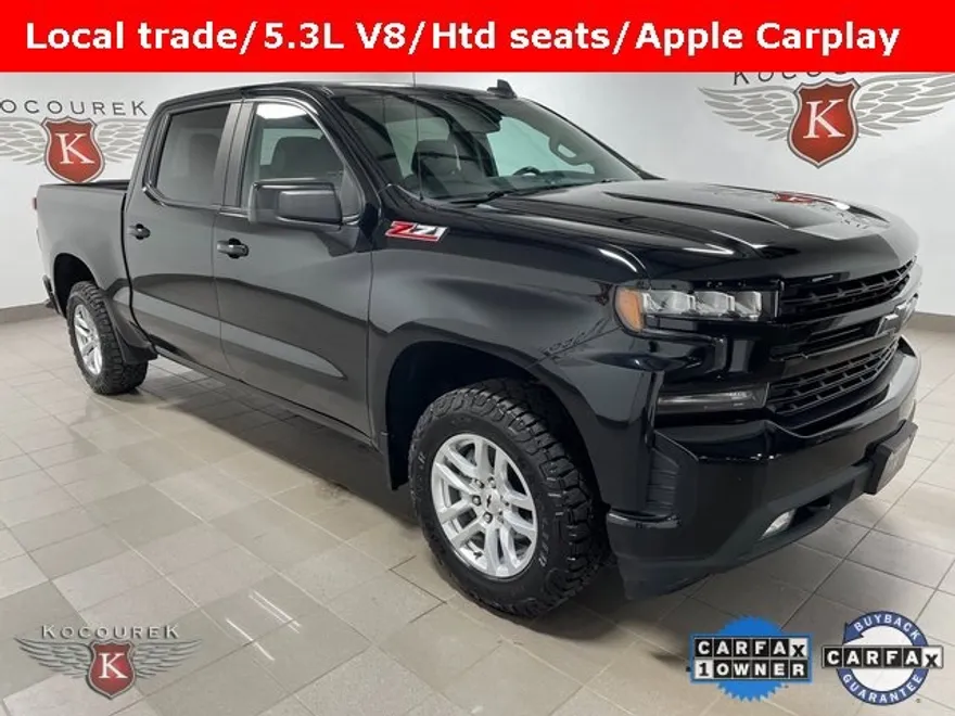 2021 Chevrolet Silverado 1500 RST photo 1